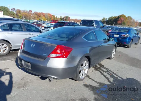 2012 Honda Accord 3.5 Ex-L from USA, damaged, VIN 1HGCS2B81CA002197